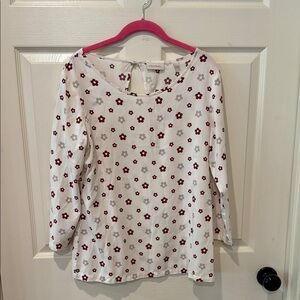 Rhythm. NWT floral top, large